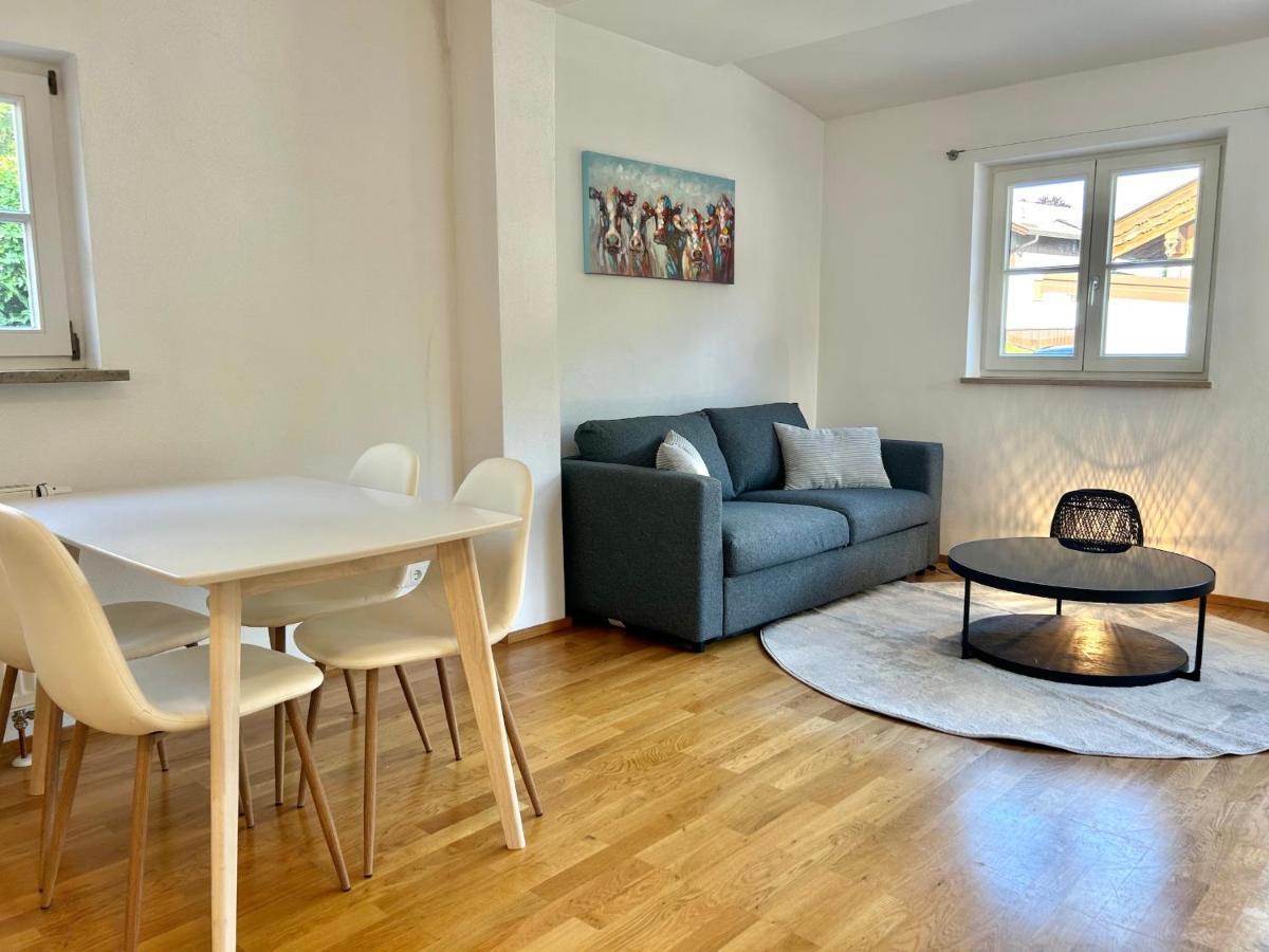 Apartment Huberspitz - Ruhe, Berge & Natur هاوشام المظهر الخارجي الصورة