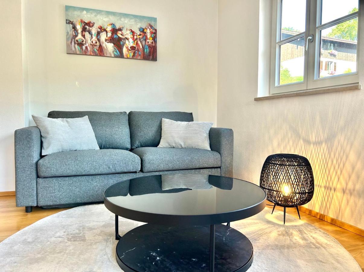 Apartment Huberspitz - Ruhe, Berge & Natur هاوشام المظهر الخارجي الصورة