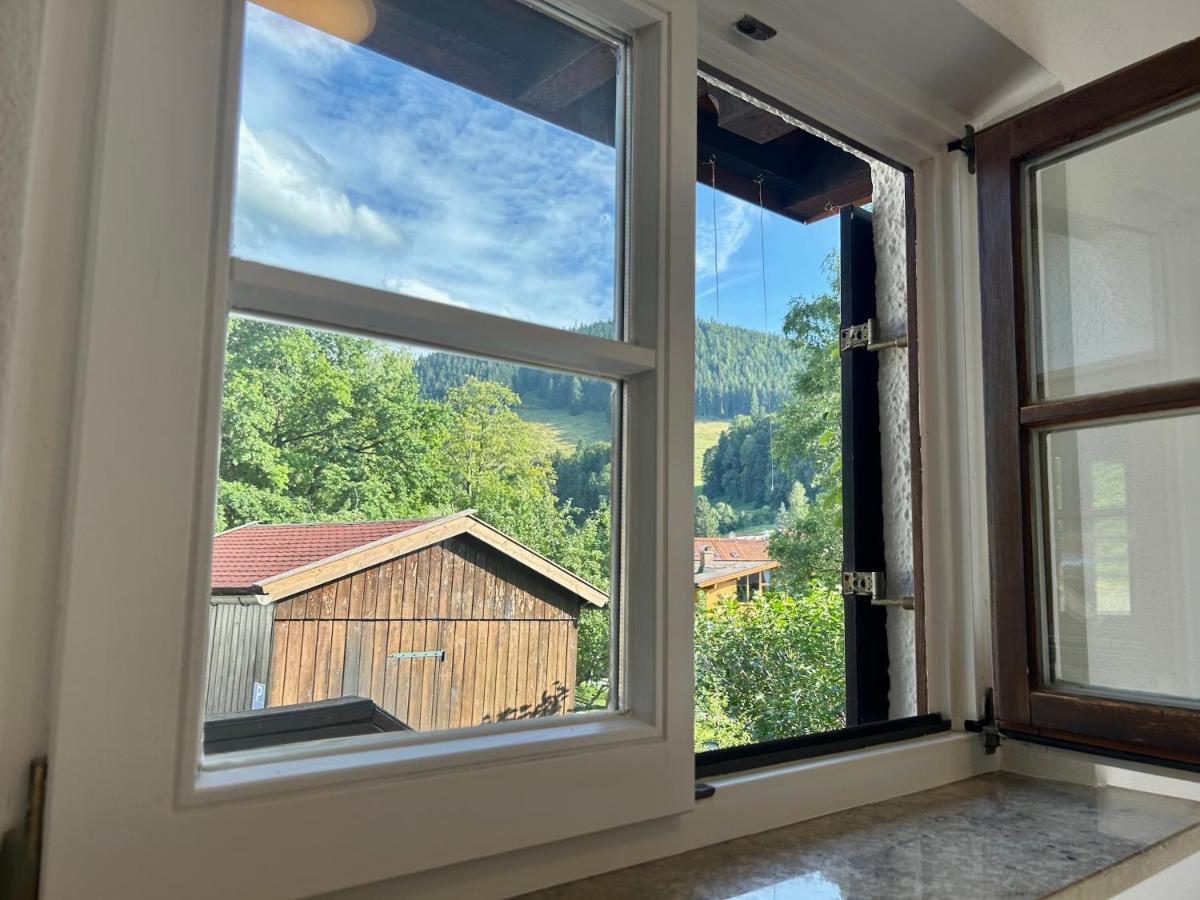 Apartment Huberspitz - Ruhe, Berge & Natur هاوشام المظهر الخارجي الصورة