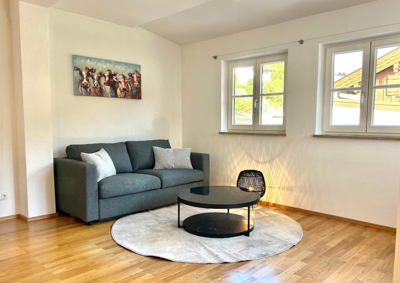 Apartment Huberspitz - Ruhe, Berge & Natur هاوشام المظهر الخارجي الصورة